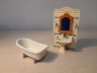 SOLO ENVÍOS Playmobil piezas baño victoriano 