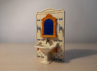 SOLO ENVÍOS Playmobil piezas baño victoriano 