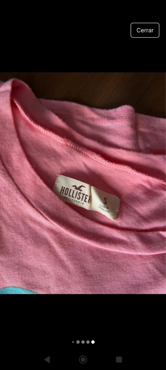 2 prendas Hollister rosa: Sudadera y camiseta