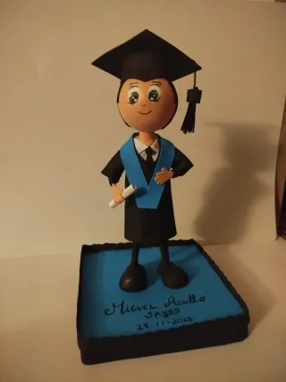 Fofuchas personalizadas con dedicación