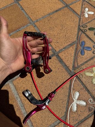 Juego freno v brake promax bmx