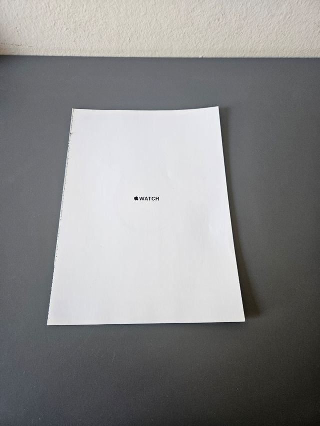 Inserto pubblicità Apple Watch, Vogue 2015