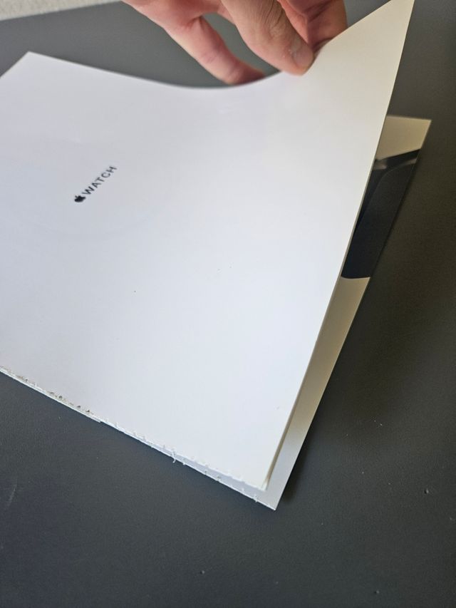 Inserto pubblicità Apple Watch, Vogue 2015