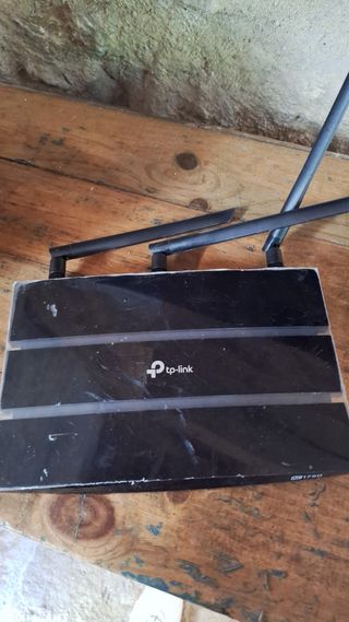 4 TP-Link AC1750 Router Wifi C7 + repetidor