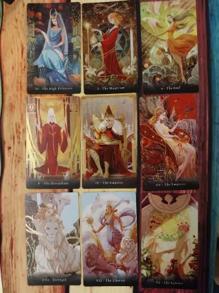 Cofanetto Aura Tarocchi Red  edizione limited top