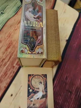 Cofanetto Aura Tarocchi Red  edizione limited top
