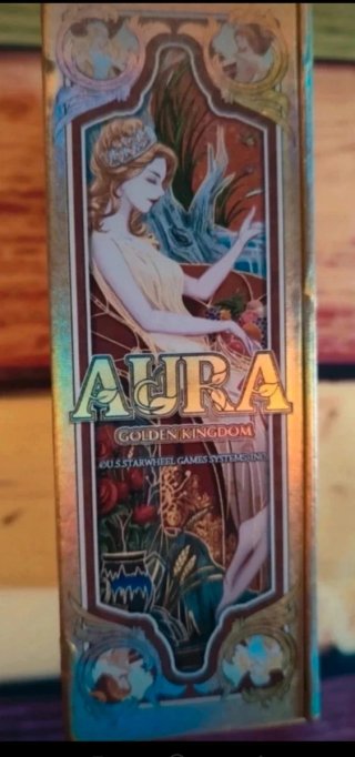 Cofanetto Edizione Perlata Tarocchi Aura Deluxe
