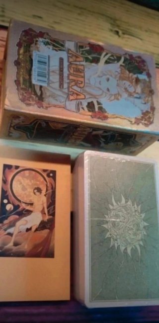 Cofanetto Edizione Perlata Tarocchi Aura Deluxe