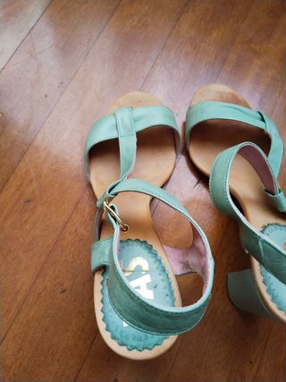 Sandalias de tacón 