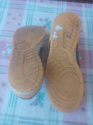 Nike Dunk Low - Scarpe gialle e nere