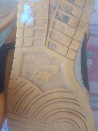 Nike Dunk Low - Scarpe gialle e nere