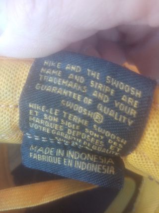 Nike Dunk Low - Scarpe gialle e nere