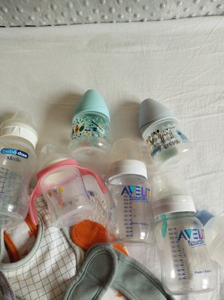 Biberones Suavinex, Avent, Bébé Due