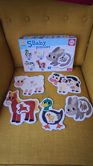 Puzzles infantiles
