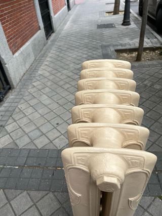 Radiadores hierro fundido