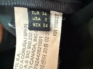 Pantalones Massimo Dutti