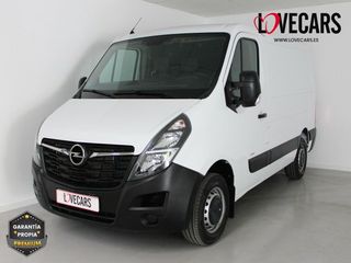 Opel Movano 2.3 CDTI L1 H1 FURGÓN CERRADO 6 VEL 135