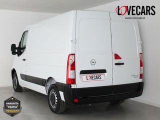 Opel Movano 2.3 CDTI L1 H1 FURGÓN CERRADO 6 VEL 135