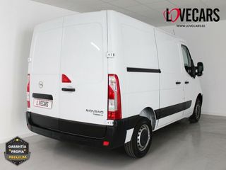 Opel Movano 2.3 CDTI L1 H1 FURGÓN CERRADO 6 VEL 135