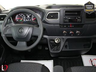 Opel Movano 2.3 CDTI L1 H1 FURGÓN CERRADO 6 VEL 135