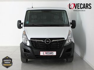 Opel Movano 2.3 CDTI L1 H1 FURGÓN CERRADO 6 VEL 135