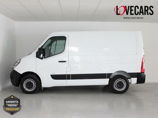 Opel Movano 2.3 CDTI L1 H1 FURGÓN CERRADO 6 VEL 135