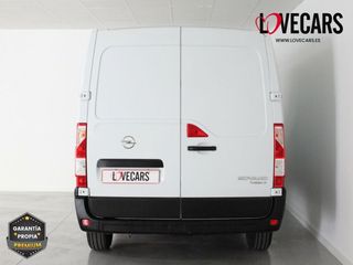 Opel Movano 2.3 CDTI L1 H1 FURGÓN CERRADO 6 VEL 135