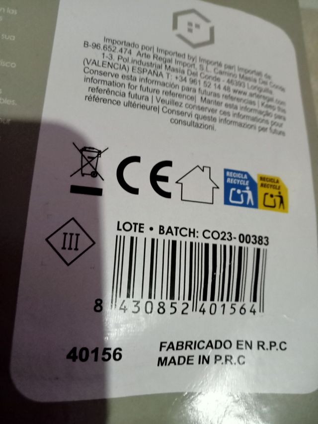 Kit lamparitas kitamiedos nuevas