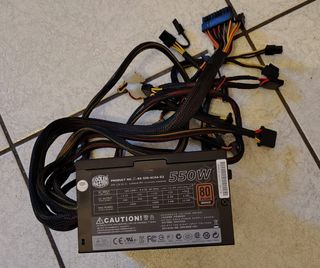 Alimentatore Cooler Master GX 550W Bronze