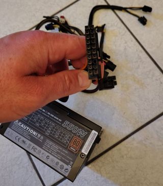 Alimentatore Cooler Master GX 550W Bronze