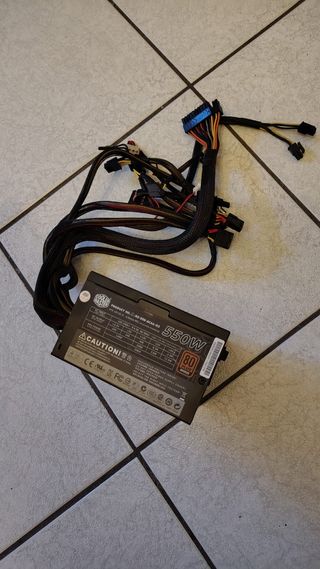 Alimentatore Cooler Master GX 550W Bronze