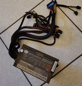 Alimentatore Cooler Master GX 550W Bronze