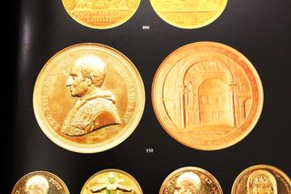 Medagliere Musei Civici Di Vicenza Medaglie Papali