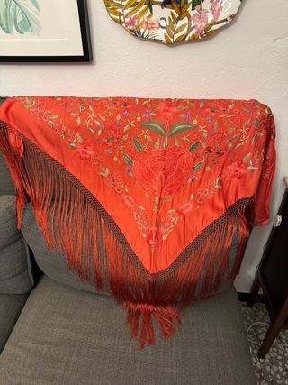 Mantoncillo flamenca nuevo 