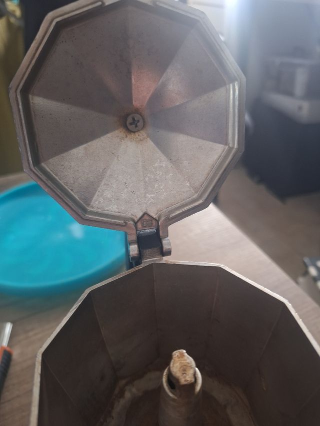 Caffettiera italiana Nero - caffettiera express