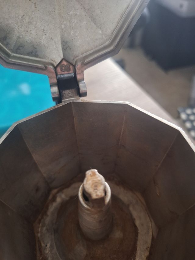 Caffettiera italiana Nero - caffettiera express