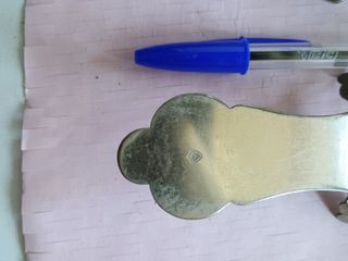 2 Tagliauova vintage in metallo