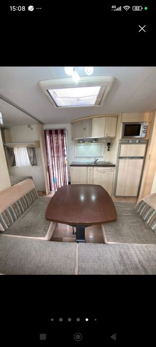 Caravana Sun Roller Adagio LUXE 6 plz muy bien cui