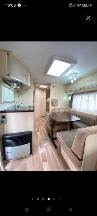 Caravana Sun Roller Adagio LUXE 6 plz muy bien cui