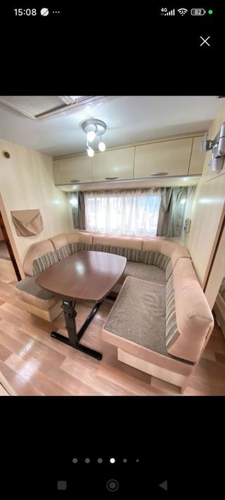 Caravana Sun Roller Adagio LUXE 6 plz muy bien cui