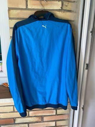 Chaqueta VINTAGE Puma azul talla M