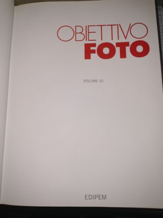 Obbiettivo foto