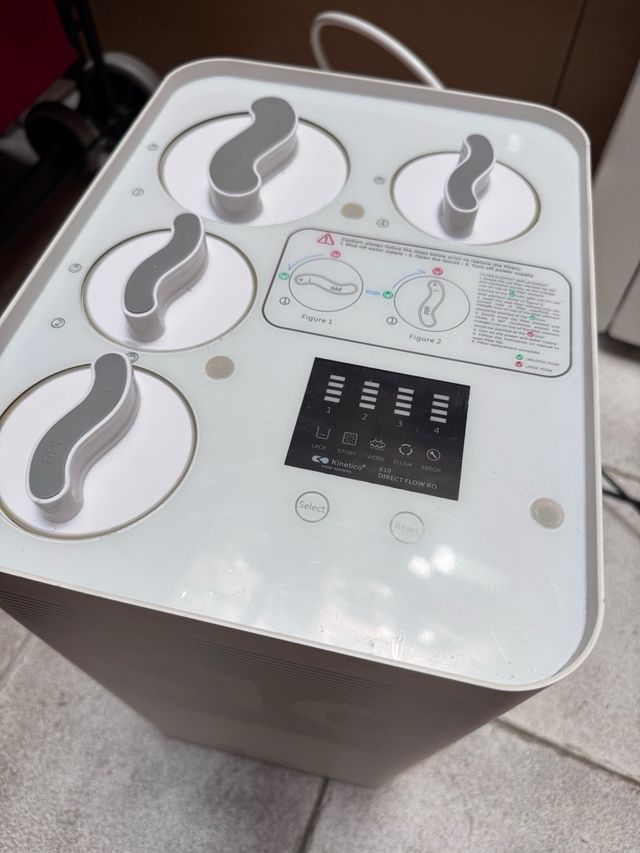 Maquina Osmosis inversa Kinetico