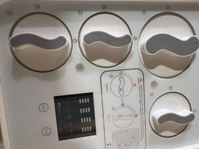 Maquina Osmosis inversa Kinetico