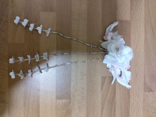 Vestido de comunión más accesorios