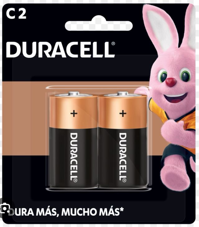 Pilas duracell (todos los modelos)