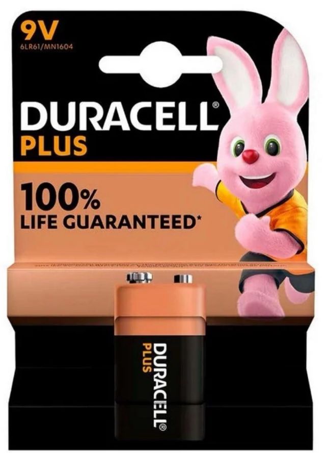 Pilas duracell (todos los modelos)