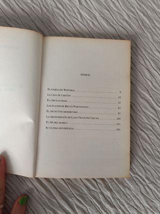 Conan Doyle - Su última reverencia en el escenario