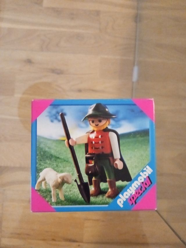 Playmobil 4615 Pastor Medieval