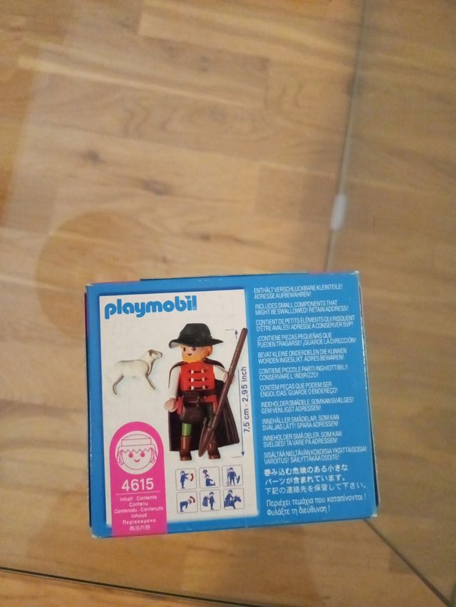 Playmobil 4615 Pastor Medieval